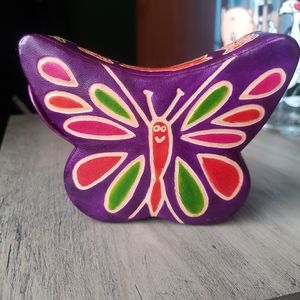 Leather Coin Box / Bank